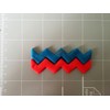 Chevron Cookie Cutter (4 Inch)