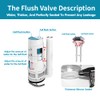 Ulinlo Pouly 2-Inch Dual Flush Valve Replacement Kit for One-Piece