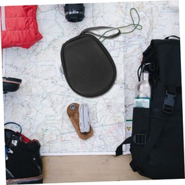 COHEALI Compact Earphone Organizer Bag Stylish Storage Case for Headphones Cables Lightweight Travel Accessory for Easy Organization Portability