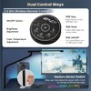 Pak LED Desk Lamp with Clamp, 18W Dual Light Architect