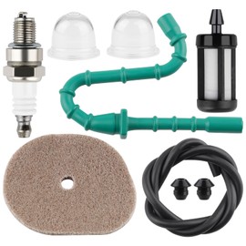 HUSWELL FS 56RC Air Filter Fuel Line Kit For STIHL FS56RC KM56RC FS70R FS56 FS40 FS56R FC70 FS 56 RC Tune Up Kit FS70 KM56 FS40C HT56C FC70C FS70RC FS50 FS56C FS50C Trimmer Parts 4144 358 0800