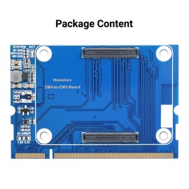 Waveshare CM4 to CM3 Adapter Alternative Solution for Raspberry Pi CM3 / CM3+