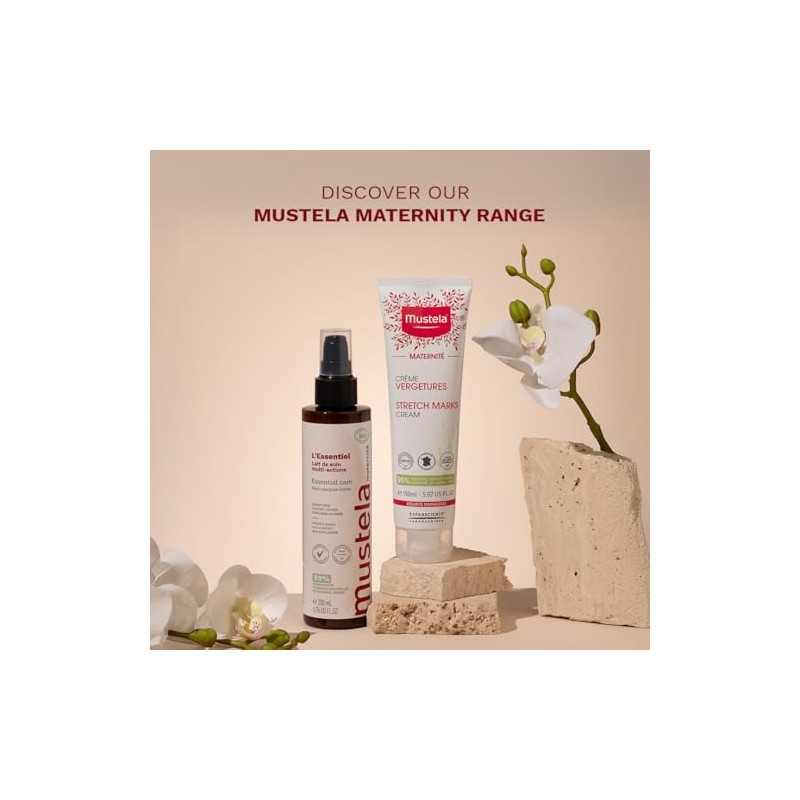 Mustela Loción Corporal de Maternidad, 200ml