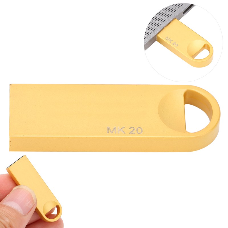 MAIKOU Mini Aluminum Alloy U Disk Portable Fashionable USB 2.0