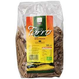 Poggio Del Farro Penne Di Farro, 17.63-Ounce (500g) Packages (Pack of 4)