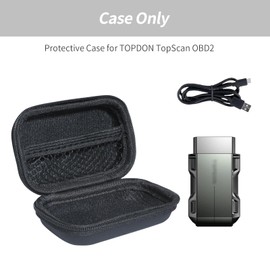 Case Compatible with TOPDON TopScan OBD2 Scanner, Only Case