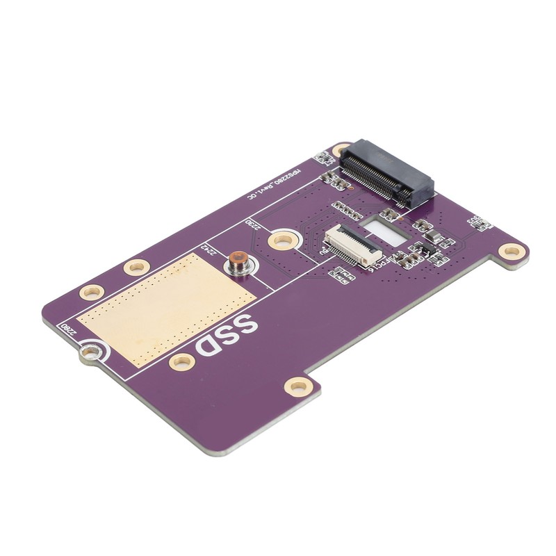 for RPi 5 Expansion Board Professional Supports Gen3 PCIE to