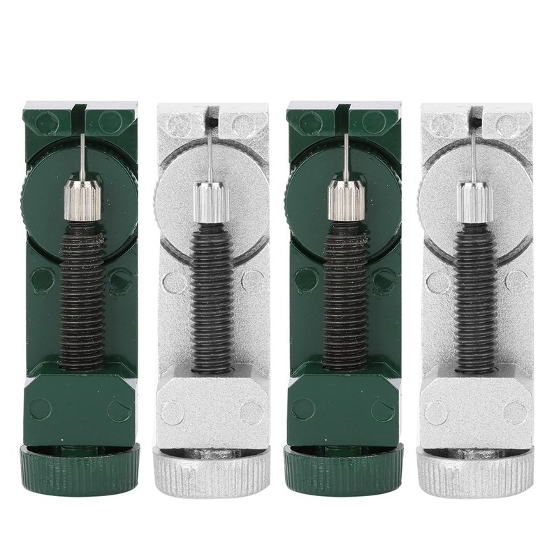 4pcs Professional Watch Band Link Pin Adjustable Remover Repair Tool