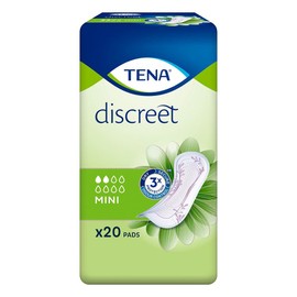 Tena lady incontinence protection Discreet Mini 20 (Pack of 6)