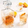 RCR Opera Luxion Crystal Whisky/Wine Square Decanter