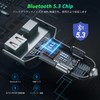 【2025 Popular New Model】SOARUN FM Transmitter Bluetooth 5.3 Car Charger
