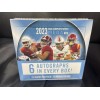 2023 Sage Football Mega Box- 6 Autos Per Box..