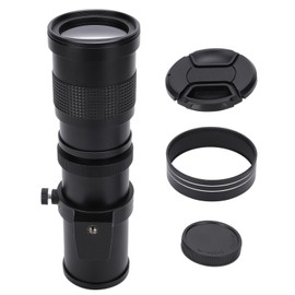 420‑800mm F/8.3‑16 Super Manual Telephoto Zoom Lens For SLR Camera Far Distance Photography