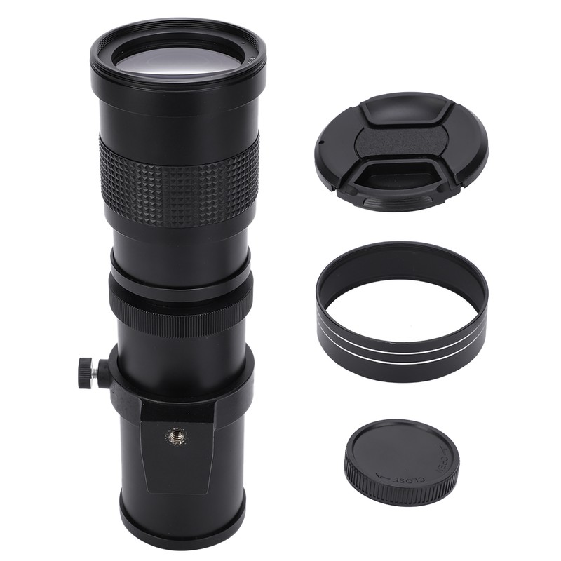 420‑800mm F/8.3‑16 Super Manual Telephoto Zoom Lens For SLR Camera