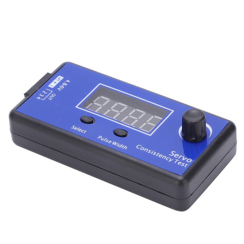 Multifunction Digital Servo Tester ESC Consistency Tester Steering Gear Measurement