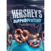 Hershey's Dipped Milk & Dark Chocolate Pretzels 8.5 Oz Bag