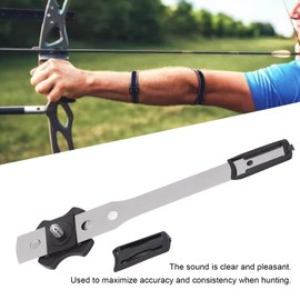 Risegun Recurve Bow Clicker - Aluminum Alloy Precision Signal Transmitter for Archery Competitions, Lightweight Construction Clicker with Vibration Dampening