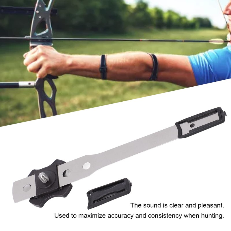 Risegun Recurve Bow Clicker - Aluminum Alloy Precision Signal Transmitter