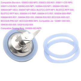 ブレンダーブレードカッター 3個入り ガスケット交換用 77666 ブラックデッカーBL300/BL450/BL500/BL-300/BL-450/BL550/BL600/BL600B/BL700/BL-500