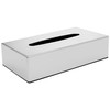 Stalwart CF121 Rectangular Tissue Holder, Colour: Chrome