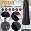 Petask Umbrella Covers,Patio Waterproof Market Parasol Covers with Zipper for