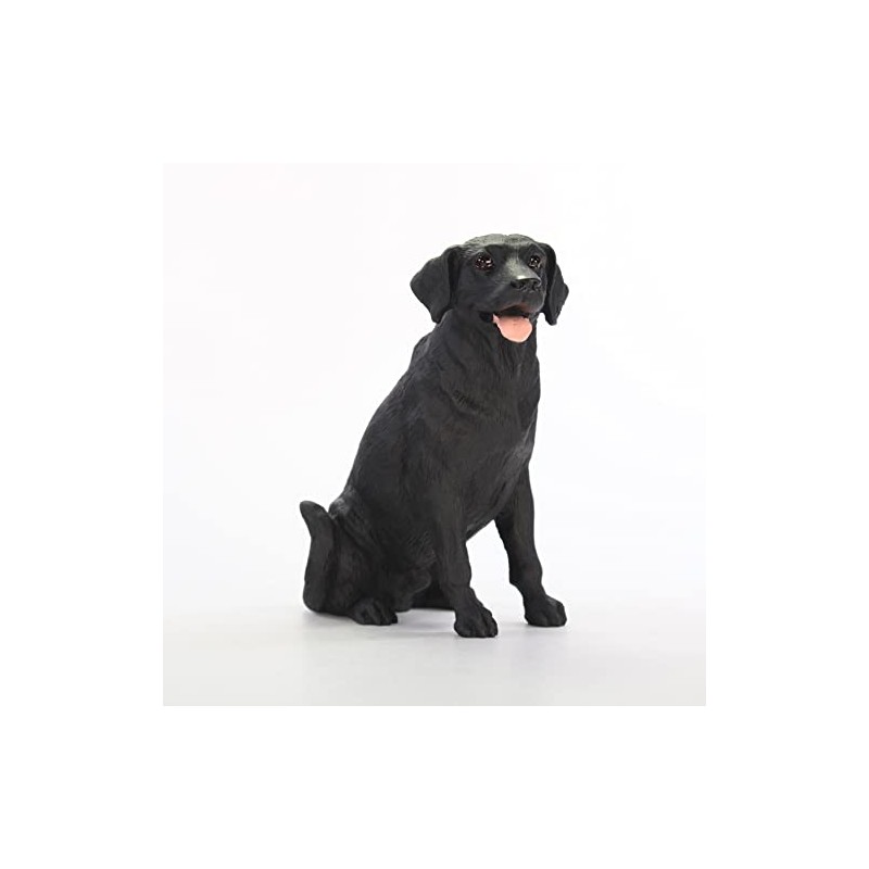 Conversation Concepts Black Lab Dog Figurine