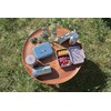 LÄSSIG Children’s Lunch Box, Stainless Steel Breakfast Box, Sustainable, for