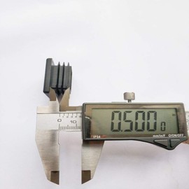 CaSuTong 16 Pack 1 1/4 Inch Square Black Plastic Plug,Tubing End Cap,Glide Insert Furniture Finishing Plug for Square Metal Tube