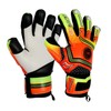 GK Saver Football Soccer Goalie Gloves Champ 01 Orange Negative