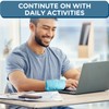 Comfytemp Wrist Ice Pack Wrap for Carpal Tunnel, 2 Reusable