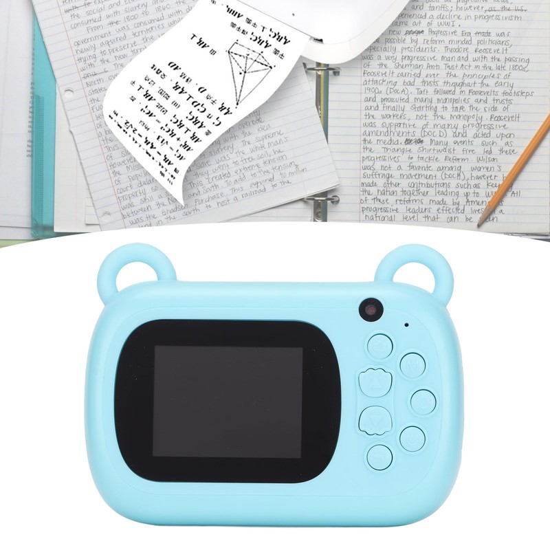 Instant Print Camera 1080p Video Recording Thermal Printing DIY Frames