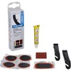 Fischer Puncture Repair Kit, Multi-Colour, One Size, black