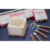 Nippon Rikaku KMRW-16C Kit Pass Medium Rice Wax, 16 Colors