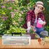 GRETJOB 2 Pack Seed Storage Organizer Box, Portable Seed Packet