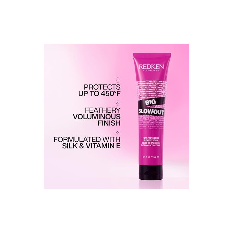 REDKEN - Big Blow Out Gel con protección térmica de