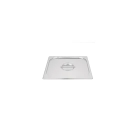 Vogue K970 Stainless Steel Lid With Centre Handle For 2/3 Gastronorm Pan