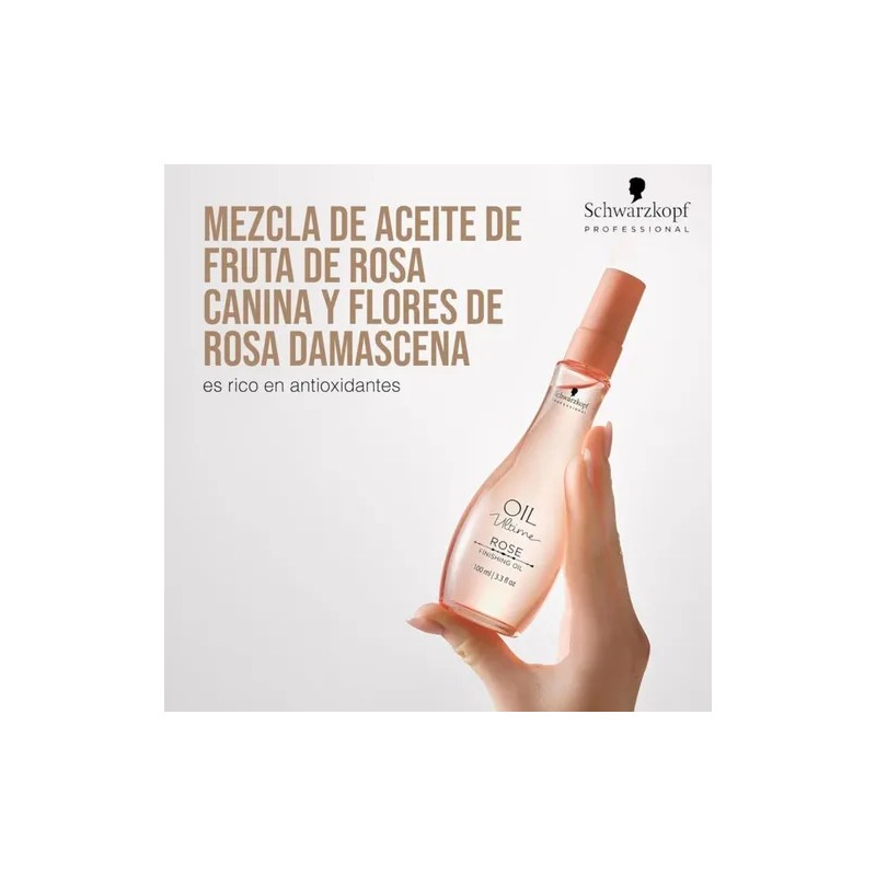 Schwarzkopf Oil Ultime Aceite De Rosa Suavidad Y Brillo