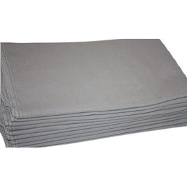 Auto Fender Cover and Seat Protector, Gray 1-Piece, Eco-friendly 100% Soft Natural Cotton, protects auto surfaces, car interiors, seats, ideal for mechanic shop, garages, body shops, DIY projects