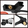 Frankberg ABS Sensor Wheel Speed Sensor Rear Left Compatible with