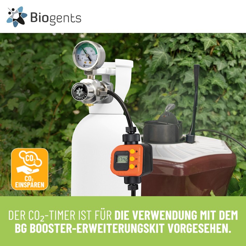 Biogents BG CO2 Timer to Reduce CO2 Consumption for Biogents