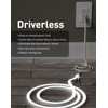Shine Decor 3D LED Neon Rope Lights AC 120V, Top