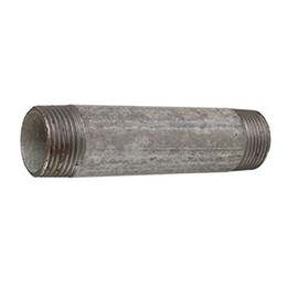 Cornat Galvanised Pipe Nipple 3/4" x 120mm Grey VFB5303412