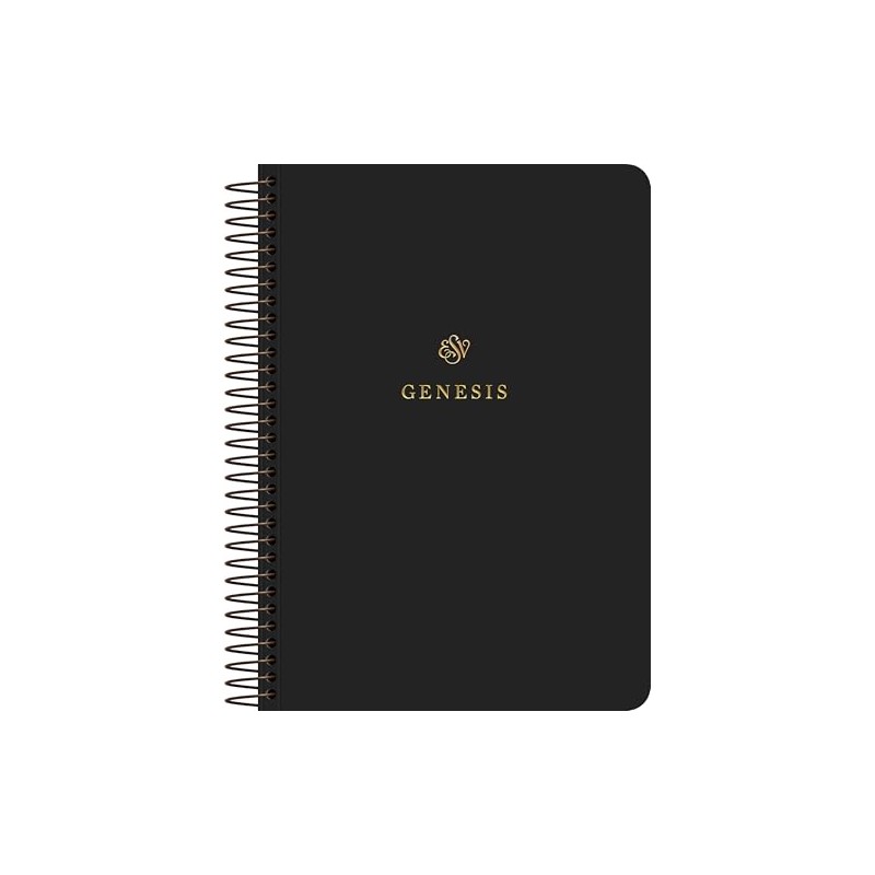ESV Scripture Journal, Spiral-Bound Edition: Genesis (Paperback)
