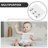 SAFIGLE 4pcs Extender Snaps Baby Bodysuit Extenders Double Layer Baby