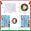 32 Beautiful Bulk Christmas Cards, Assorted Christmas Cards with Envelopes,