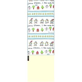 Buff Baby Polar Buff Winter Time/Azure