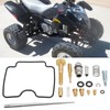 18pcs ATV Carburetor Rebuild Kit Maintenance Tool Replacement for Polaris