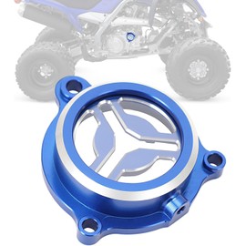 BIUGERCN ATV Oil Filter Cover Cap for Raptor 700 2006-2025 Raptor 700R 2009-2025 Blue Clear and Observable