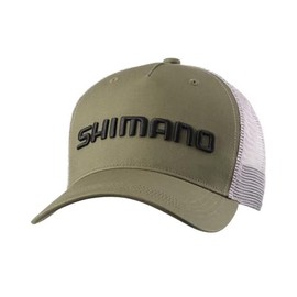 Shimano CA-061Y Standard Mesh Cap, Khaki, M