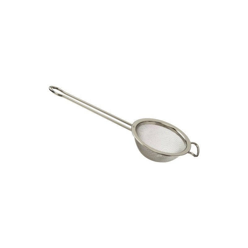 Küchenprofi Heavy Duty Fine Mesh Classic Strainer, 5-Inch, Stainless Steel